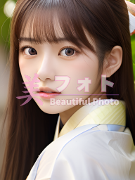 No.627 和服・着物・振袖のモデル画像