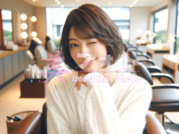 No.63 美容室・ヘアサロン向けカジュアルのモデル画像