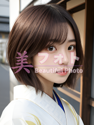 No.637 和服・着物・振袖のモデル画像