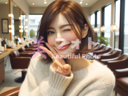 No.64 美容室・ヘアサロン向けカジュアルのモデル画像