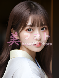 No.644 和服・着物・振袖のモデル画像