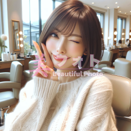No.65 美容室・ヘアサロン向けカジュアルのモデル画像
