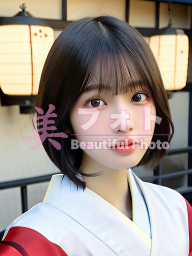 No.657 和服・着物・振袖のモデル画像