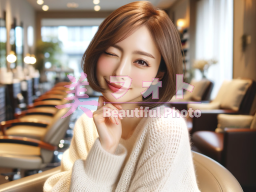 No.66 美容室・ヘアサロン向けカジュアルのモデル画像