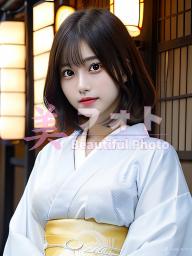 No.667 和服・着物・振袖のモデル画像