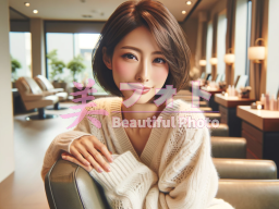 No.67 美容室・ヘアサロン向けカジュアルのモデル画像