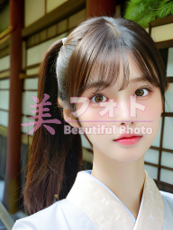 No.671 和服・着物・振袖のモデル画像