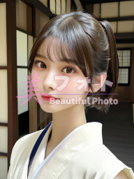 No.673 和服・着物・振袖のモデル画像