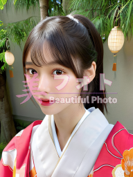 No.674 和服・着物・振袖のモデル画像