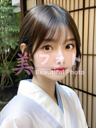 No.677 和服・着物・振袖のモデル画像