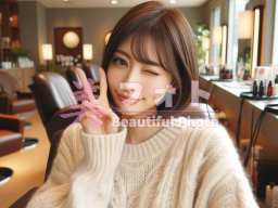 No.68 美容室・ヘアサロン向けカジュアルのモデル画像