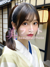 No.680 和服・着物・振袖のモデル画像