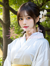 No.681 和服・着物・振袖のモデル画像