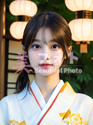 No.682 和服・着物・振袖のモデル画像