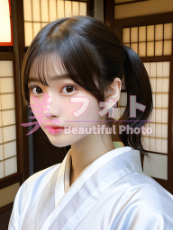 No.684 和服・着物・振袖のモデル画像
