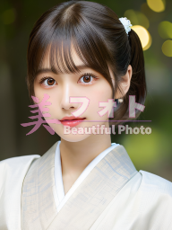 No.685 和服・着物・振袖のモデル画像