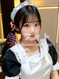 No.688 メイド服・給仕服のモデル画像