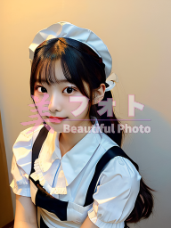 No.689 メイド服・給仕服のモデル画像