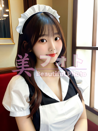 No.691 メイド服・給仕服のモデル画像