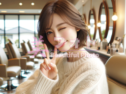 No.70 美容室・ヘアサロン向けカジュアルのモデル画像