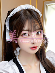 No.701 メイド服・給仕服のモデル画像