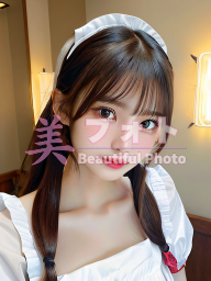 No.704 メイド服・給仕服のモデル画像