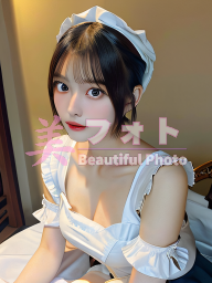 No.705 メイド服・給仕服のモデル画像