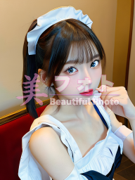 No.708 メイド服・給仕服のモデル画像