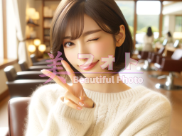 No.71 美容室・ヘアサロン向けカジュアルのモデル画像