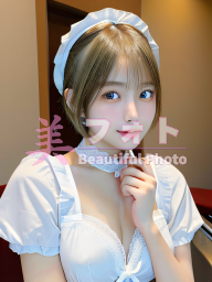 No.723 メイド服・給仕服のモデル画像