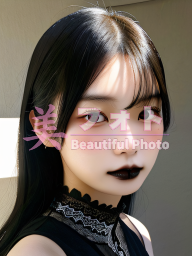 No.746 ゴシックファッションのモデル画像