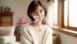 No.75 美容室・ヘアサロン向けカジュアルのモデル画像