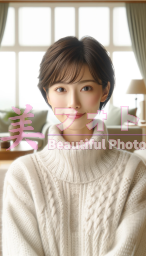 No.76 美容室・ヘアサロン向けカジュアルのモデル画像
