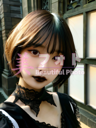 No.763 ゴシックファッションのモデル画像