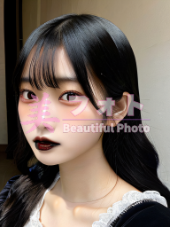 No.769 ゴシックファッションのモデル画像