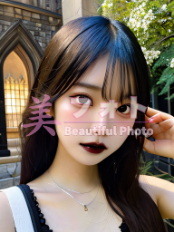 No.770 ゴシックファッションのモデル画像