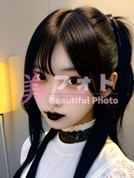 No.774 ゴシックファッションのモデル画像