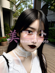 No.776 ゴシックファッションのモデル画像