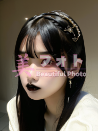 No.777 ゴシックファッションのモデル画像