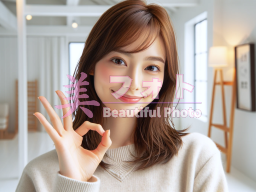 No.78 美容室・ヘアサロン向けカジュアルのモデル画像