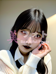 No.780 ゴシックファッションのモデル画像