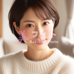 No.8 美容室・ヘアサロン向けカジュアルのモデル画像