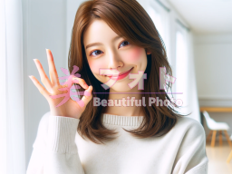 No.80 美容室・ヘアサロン向けカジュアルのモデル画像