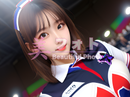 No.806 チアガール・チアリーダーのモデル画像