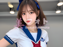 No.807 チアガール・チアリーダーのモデル画像