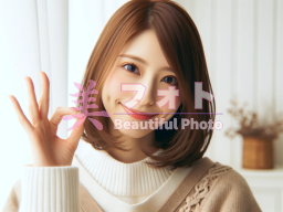 No.81 美容室・ヘアサロン向けカジュアルのモデル画像