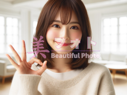 No.82 美容室・ヘアサロン向けカジュアルのモデル画像