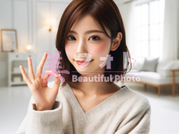 No.83 美容室・ヘアサロン向けカジュアルのモデル画像