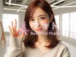 No.84 美容室・ヘアサロン向けカジュアルのモデル画像