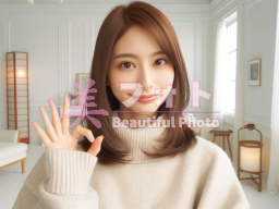 No.86 美容室・ヘアサロン向けカジュアルのモデル画像